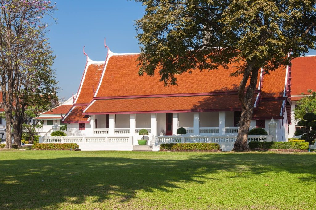 Phra Racha Wang Derm: The Former Royal Palace of Thonburi 2 Phra Racha Wang Derm
