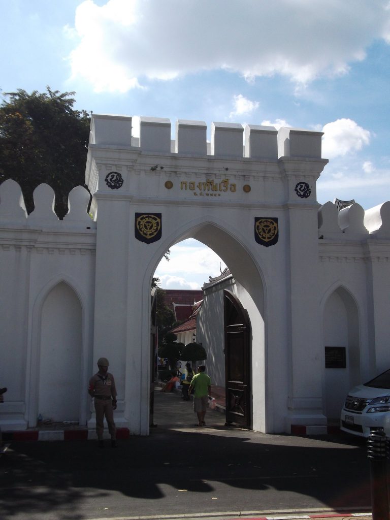 Phra Racha Wang Derm: The Former Royal Palace of Thonburi 4 Phra Racha Wang Derm