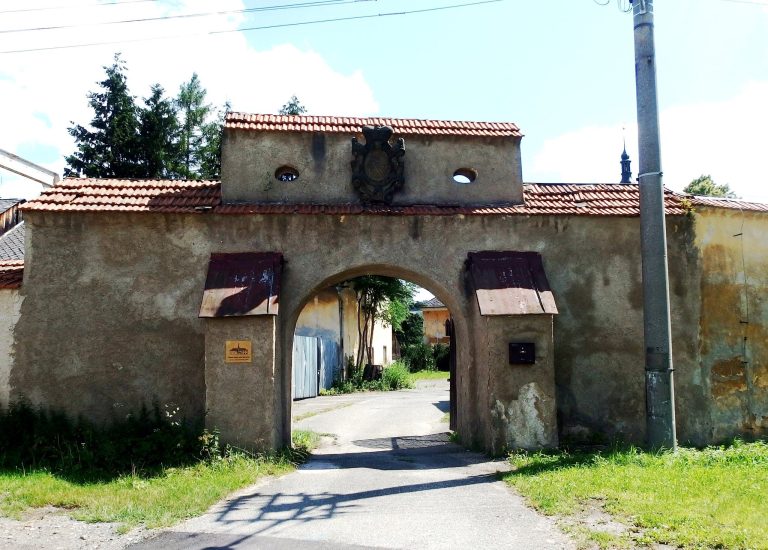Ruda nad Moravou Castle: Renaissance Estate Residence and Administrative Seat