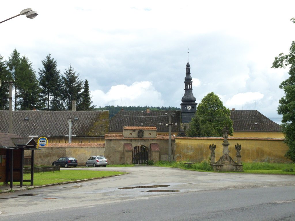 Ruda nad Moravou Castle: Renaissance Estate Residence and Administrative Seat 2 Ruda nad Moravou Castle
