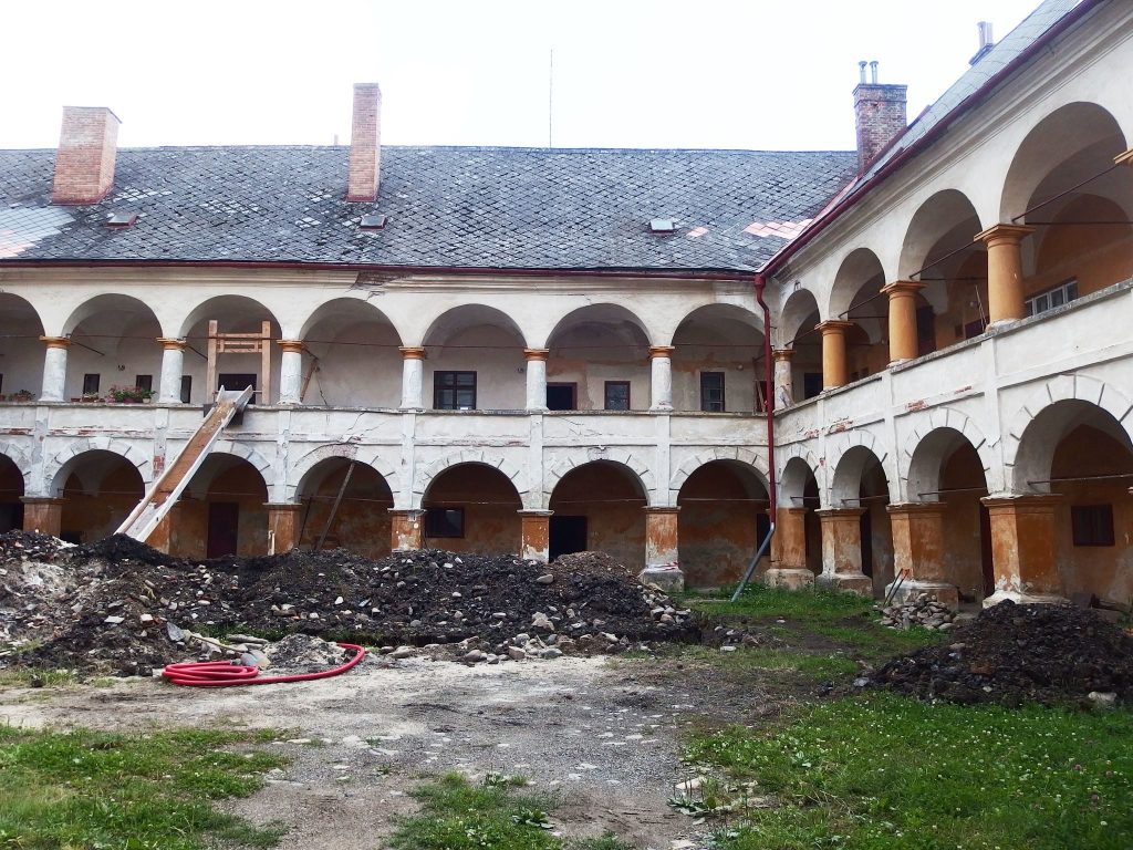 Ruda nad Moravou Castle: Renaissance Estate Residence and Administrative Seat 3 Ruda nad Moravou Castle