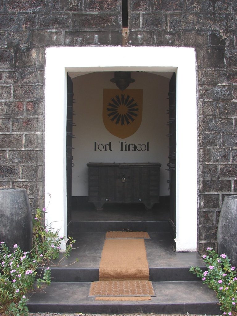 Fort Tiracol: A Portuguese-Era Fort in Goa 1 Fort Tiracol
