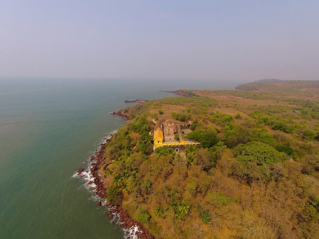 Fort Tiracol: A Portuguese-Era Fort in Goa 4 Fort Tiracol