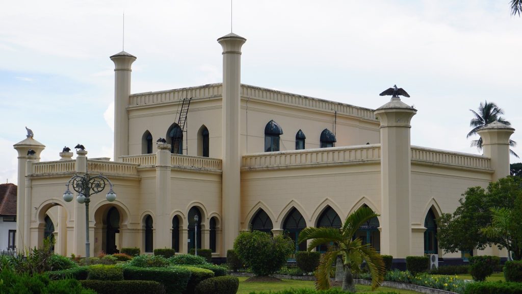 Siak Sri Indrapura Palace: Royal Seat of the Siak Sultanate in Indonesia 2 Siak Sri Indrapura palace