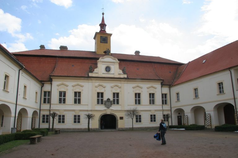 Chrast Castle: An Episcopal Residence and Municipal Museum in Czechia