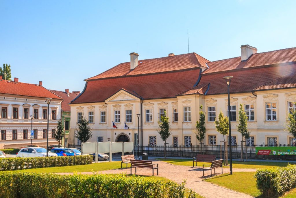 Chrast Castle: An Episcopal Residence and Municipal Museum in Czechia 2 Chrast Castle