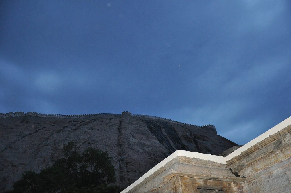 Namakkal Fort: A Historic Watchtower and Garrison in India 2 Namakkal Fort