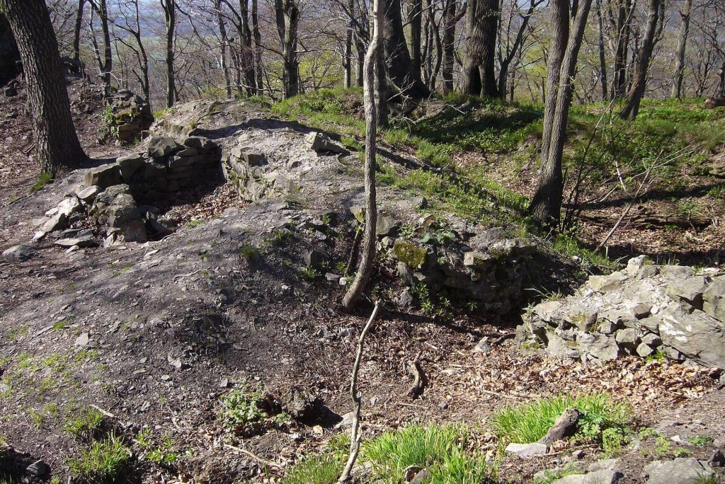 Falkenberk: A Ruined Gothic Castle in Czechia 2 Falkenberk