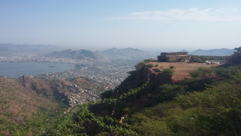 Taragarh Fort: A Rajput and Mughal Stronghold in Ajmer