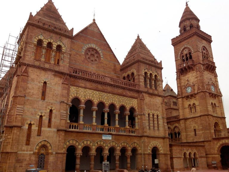 Prag Mahal: A Nineteenth-Century Palace in Bhuj