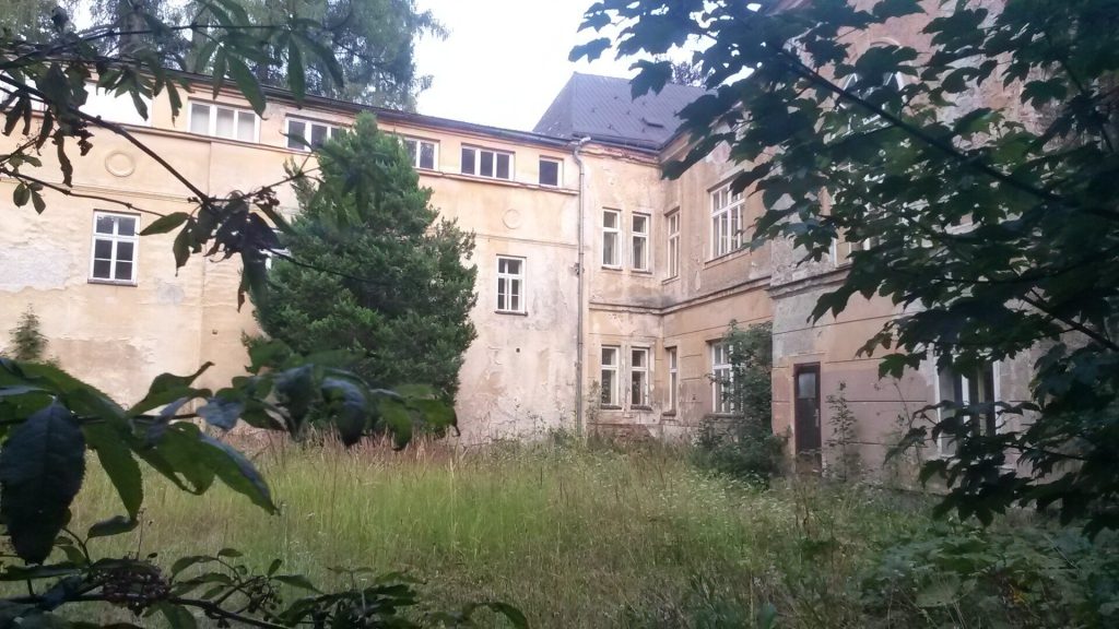 Horní Maršov Castle
