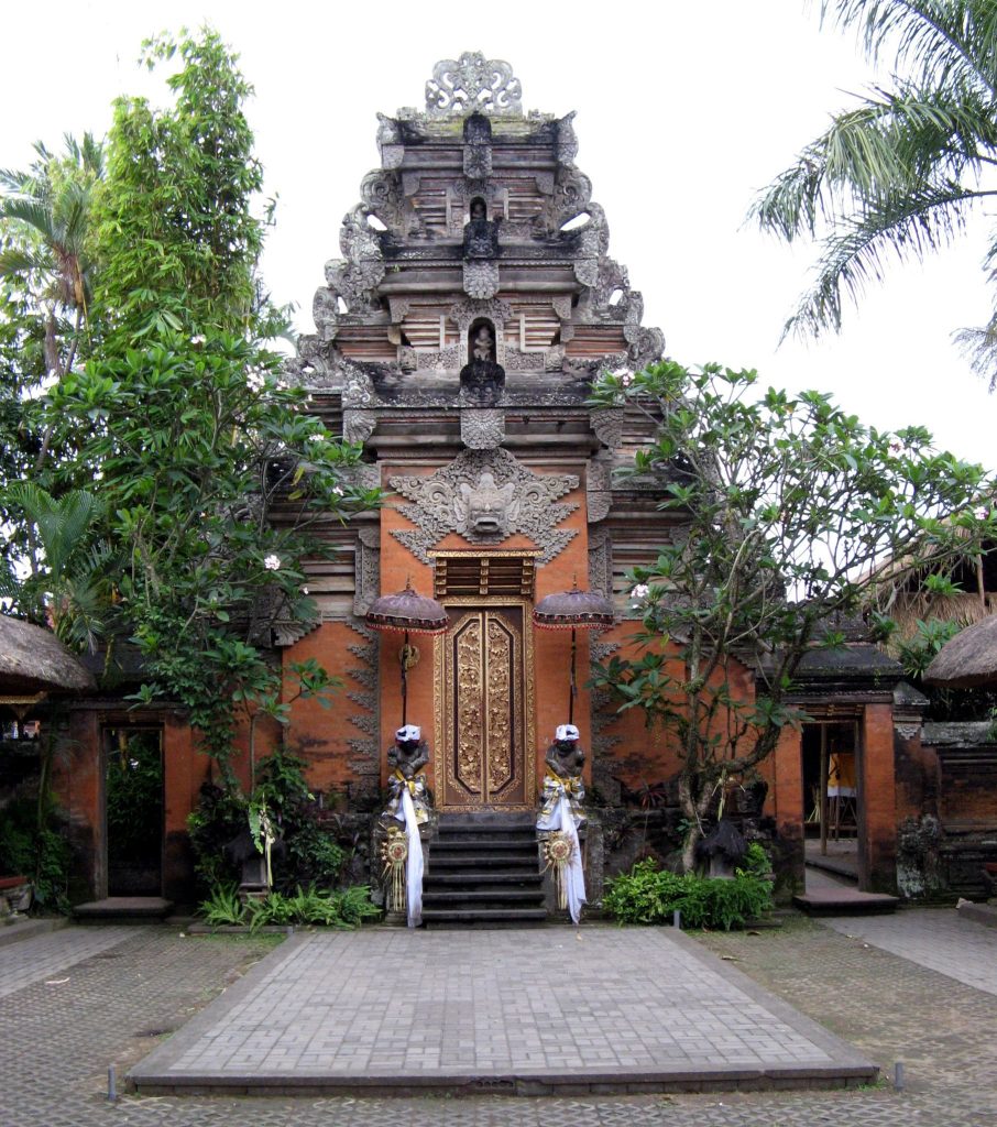 Ubud Palace: The Royal Residence of Ubud, Indonesia 1 Ubud Palace