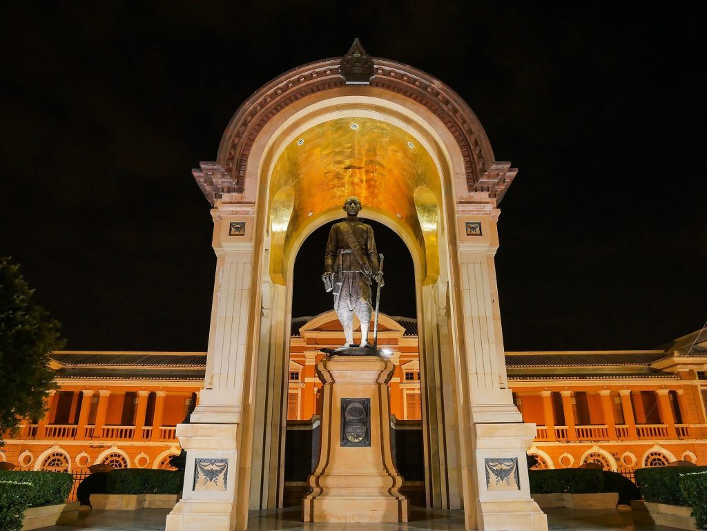Saranrom Palace: A Former Royal Residence and Foreign Affairs Headquarters in Bangkok 2 Saranrom Palace