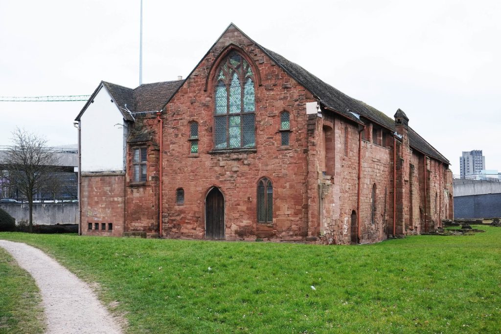 Whitefriars, Coventry: A Carmelite Friary and Later Historic Complex 2 Whitefriars, Coventry