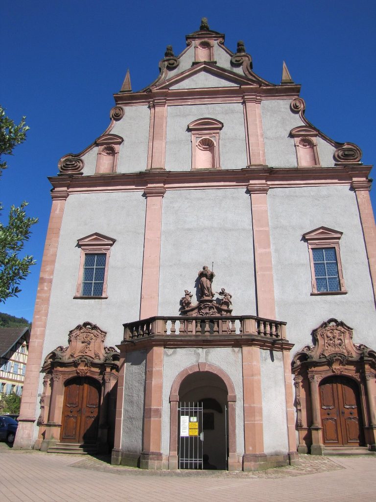 Kloster Ettenheimmünster: A Benedictine Abbey in Germany