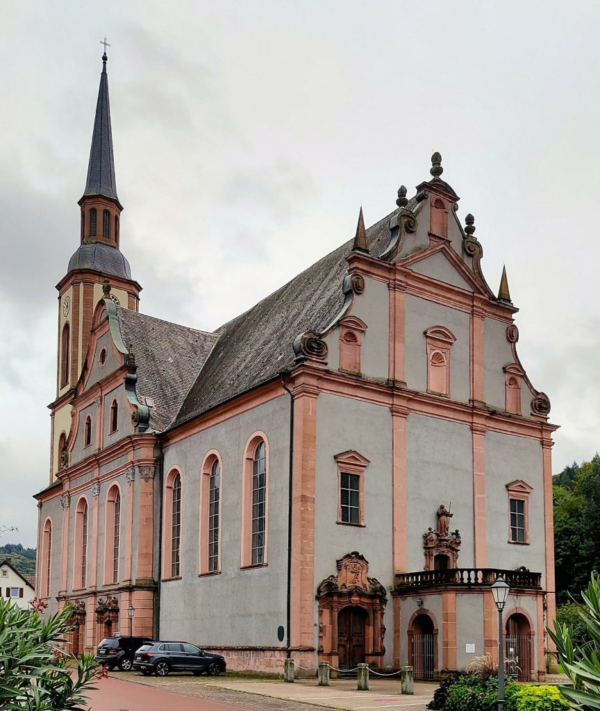 Kloster Ettenheimmünster: A Benedictine Abbey in Germany 3 Kloster Ettenheimmünster
