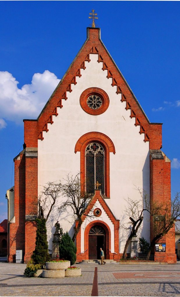 Saint James Church in Racibórz: A Former Dominican Monastery Church in Poland 1 Saint James church in Racibórz