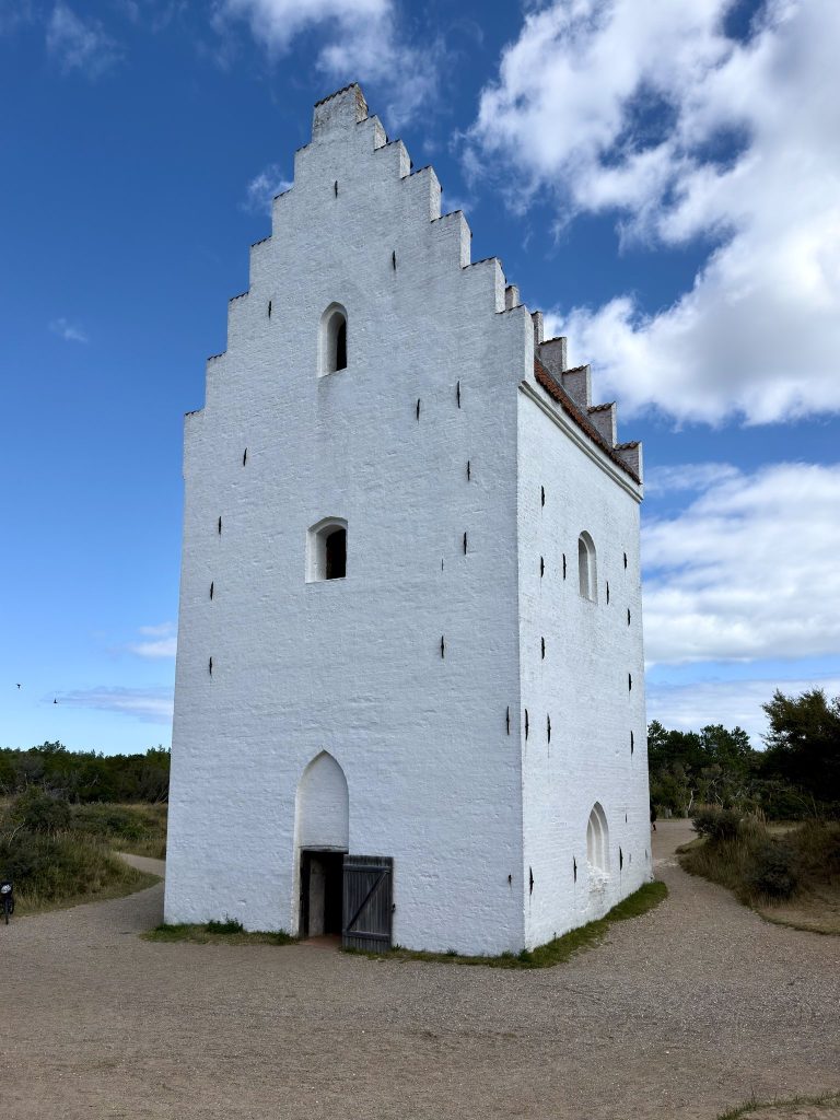 The Sand-Covered Church: A Buried Medieval Church in Denmark 1 The Sand-Covered Church