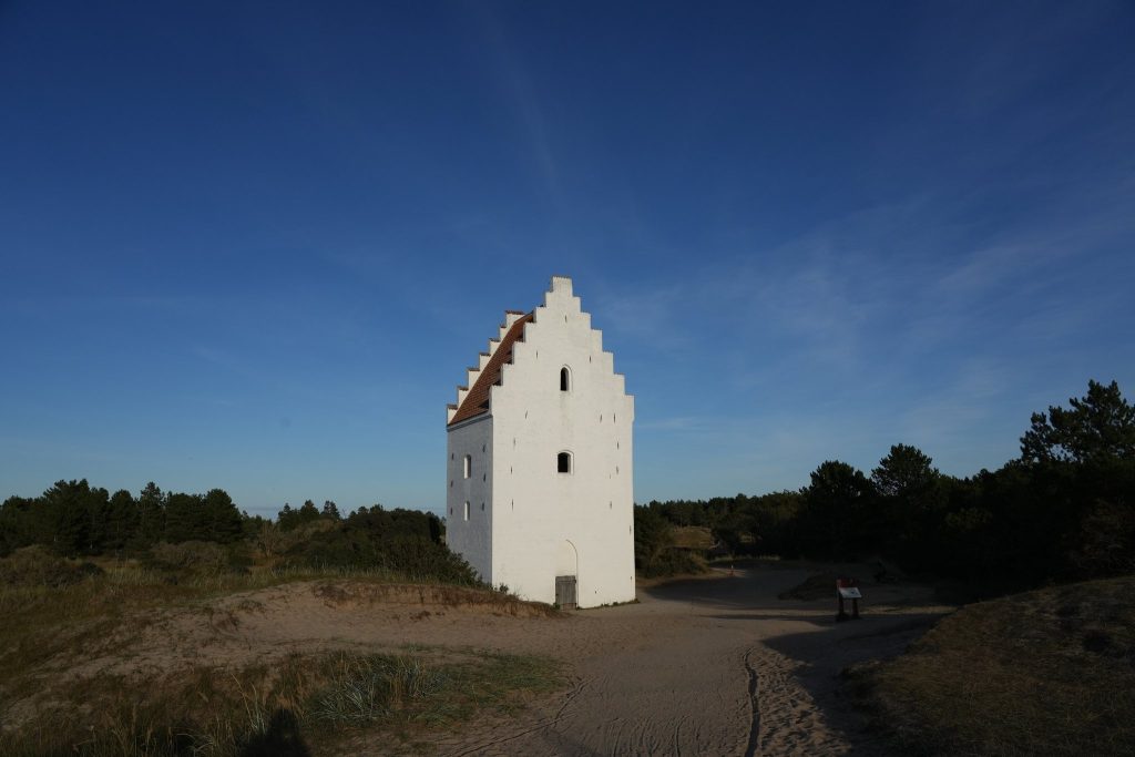 The Sand-Covered Church: A Buried Medieval Church in Denmark 2 The Sand-Covered Church