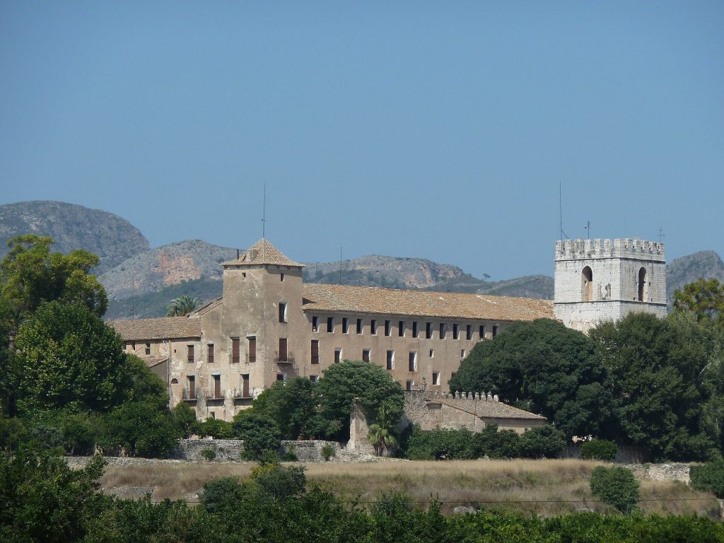 Monastery of Sant Jeroni de Cotalba: A Hieronymite Monastery in Valencia 1 Monastery of Sant Jeroni de Cotalba