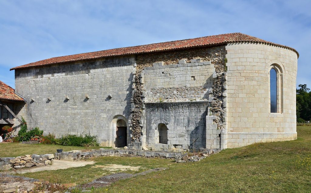 Prieuré de Rauzet: A Grandmontine Priory in France 2 Prieuré de Rauzet