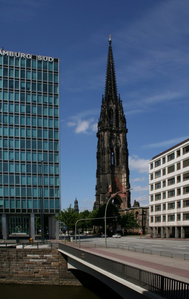 St. Nicholas Church, Hamburg: A Historic Church and War Memorial 1 St. Nicholas Church, Hamburg
