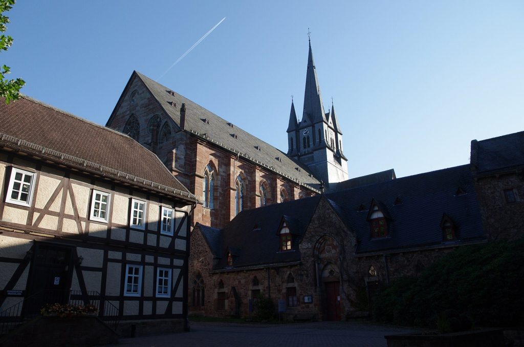Kloster Haina: A Cistercian Abbey and Psychiatric Institution in Germany 2 Kloster Haina