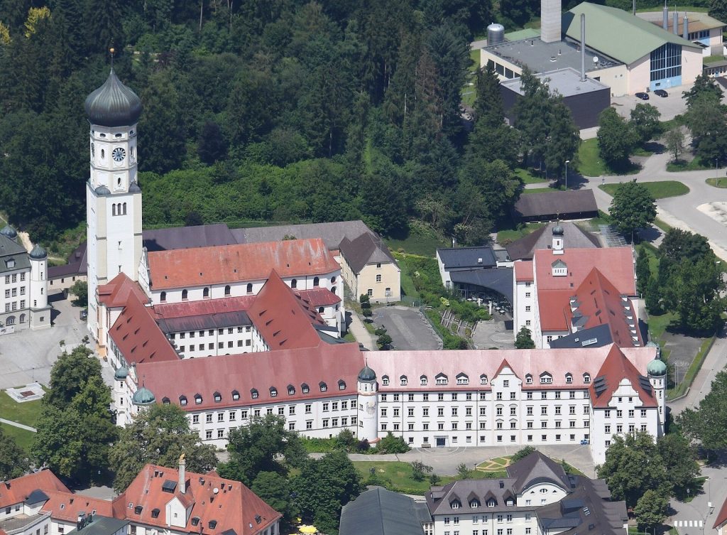 Ursberg Abbey: A Premonstratensian Imperial Abbey in Germany 1 Ursberg Abbey