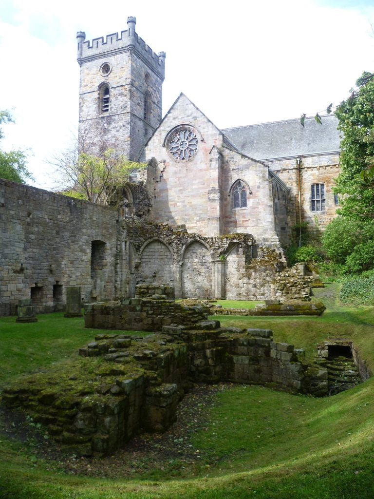 Culross Abbey: A Cistercian Monastery in Scotland 1 Culross Abbey