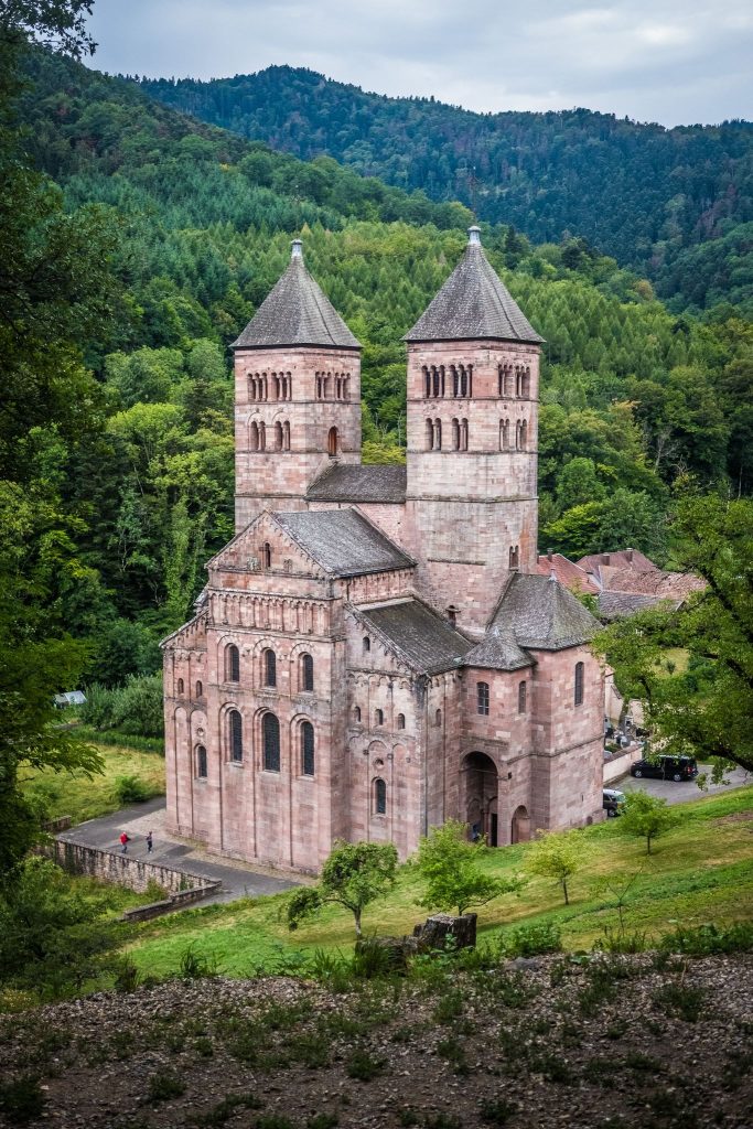 Murbach Abbey: A Benedictine and Prince-Abbey in France 1 Murbach Abbey