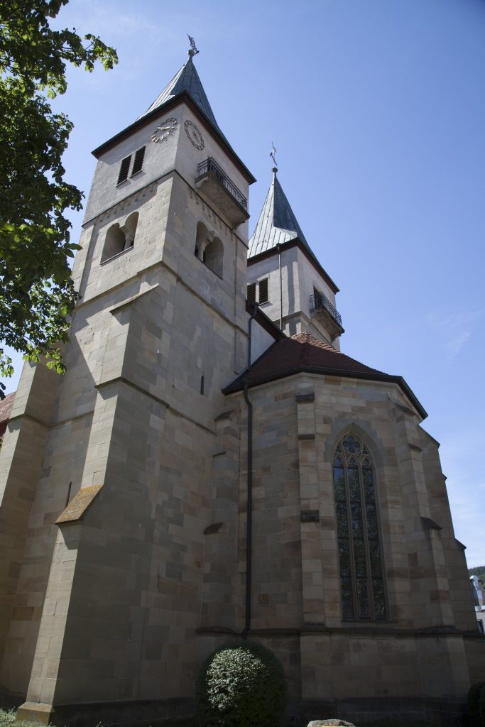 Kloster Murrhardt: A Benedictine Abbey in Germany 1 Kloster Murrhardt
