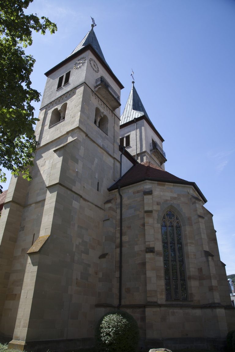 Kloster Murrhardt: A Benedictine Abbey in Germany