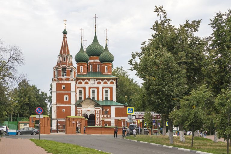 St. Michael’s Church in Yaroslavl: An Orthodox Garrison Church