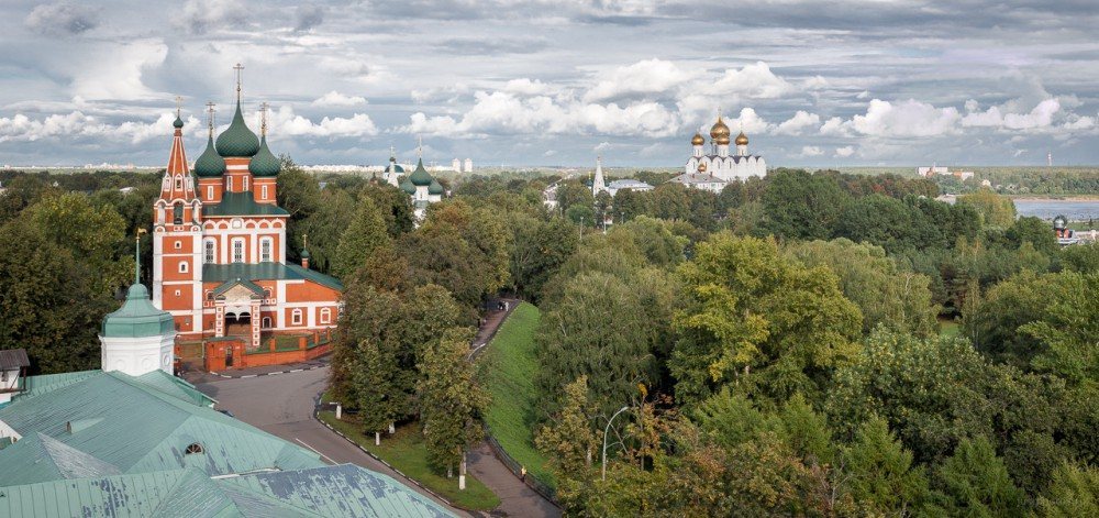 St. Michael's Church in Yaroslavl: An Orthodox Garrison Church 3 St. Michael's Church in Yaroslavl