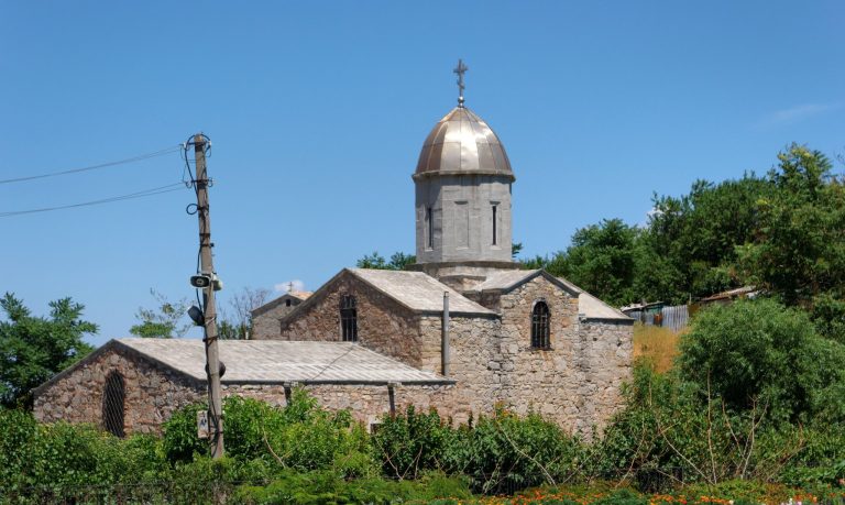 Saint John the Baptist Church in Feodosia: An Armenian Church and Orthodox Parish