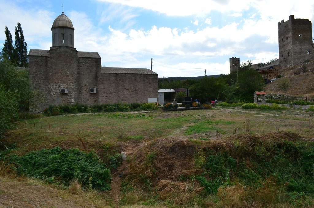 Saint John the Baptist Church in Feodosia: An Armenian Church and Orthodox Parish 2 Saint John the Baptist church in Feodosia