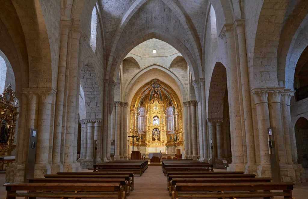 Valbuena Abbey: A Cistercian Monastery in Spain 2 Valbuena Abbey