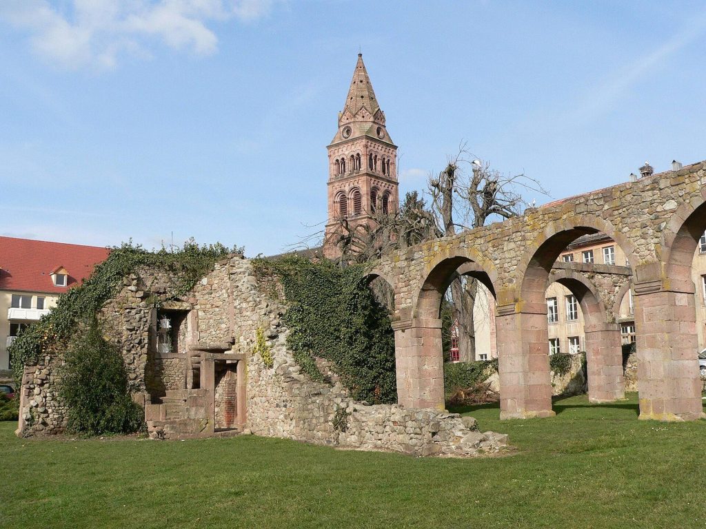 Munster Abbey, Ancienne abbaye bénédictine Saint-Grégoire: A Former Benedictine Monastery in France 1 Ancienne abbaye bénédictine Saint-Grégoire