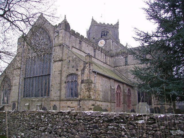 Cartmel Priory: An Augustinian Monastic Church in England