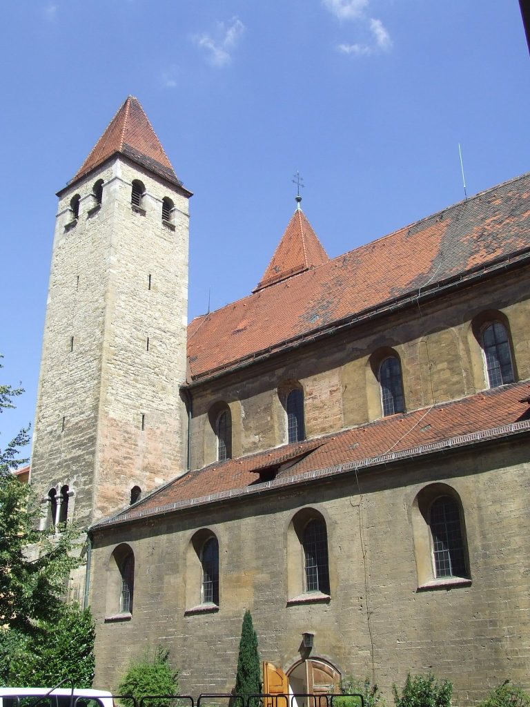 Niedermünster: A Former Imperial Abbey in Regensburg 1 Niedermünster