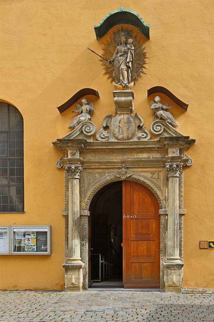 Niedermünster: A Former Imperial Abbey in Regensburg 4 Niedermünster