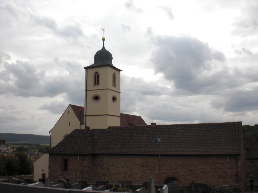 Pfarrkirche: Former Benedictine Abbey and Parish Church in Aura an der Saale 1 Pfarrkirche