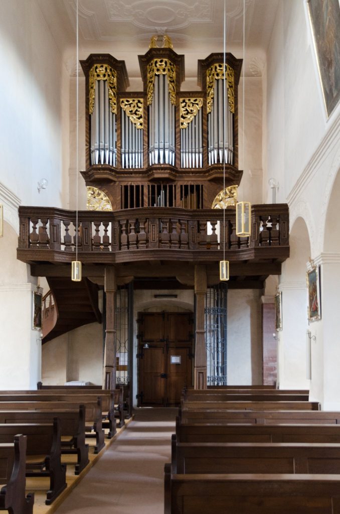 Pfarrkirche: Former Benedictine Abbey and Parish Church in Aura an der Saale 4 Pfarrkirche
