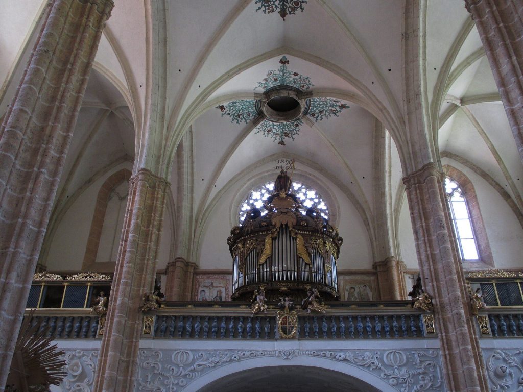 Neuberg Abbey: A Former Cistercian Monastery in Austria 3 Neuberg Abbey