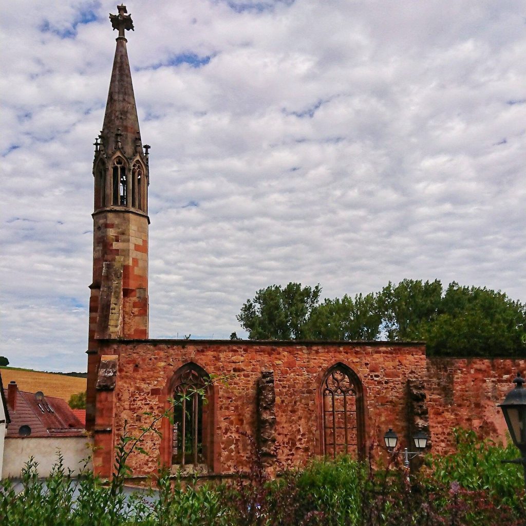 Kloster Rosenthal (Pfalz): A Cistercian Nuns’ Abbey in Germany 1 Kloster Rosenthal (Pfalz)