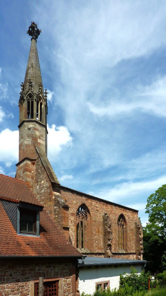 Kloster Rosenthal (Pfalz): A Cistercian Nuns’ Abbey in Germany 2 Kloster Rosenthal (Pfalz)