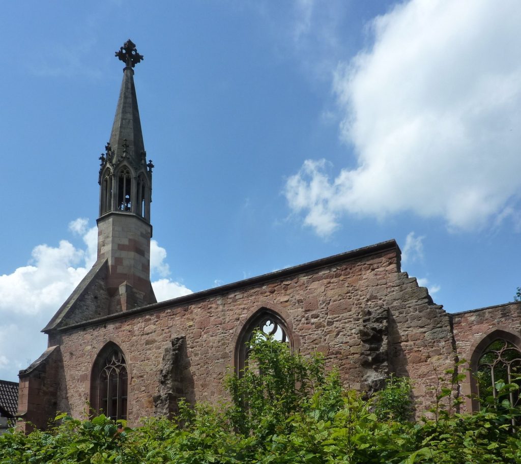 Kloster Rosenthal (Pfalz): A Cistercian Nuns’ Abbey in Germany 3 Kloster Rosenthal (Pfalz)