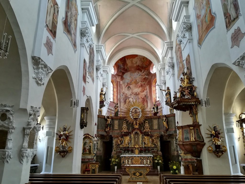 Kloster Gotteszell: A Former Cistercian Monastery in Germany 3 Kloster Gotteszell