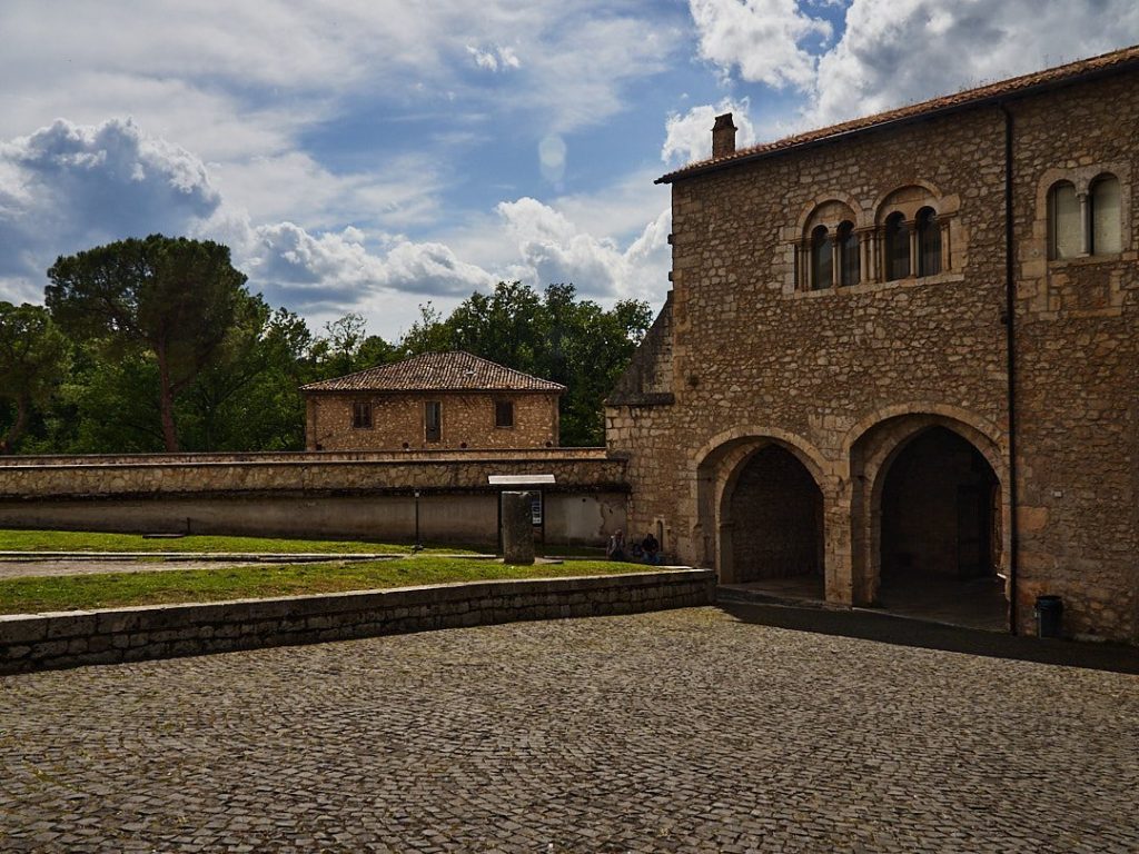 Casamari Abbey: A Cistercian Monastery in Italy 2 Casamari Abbey