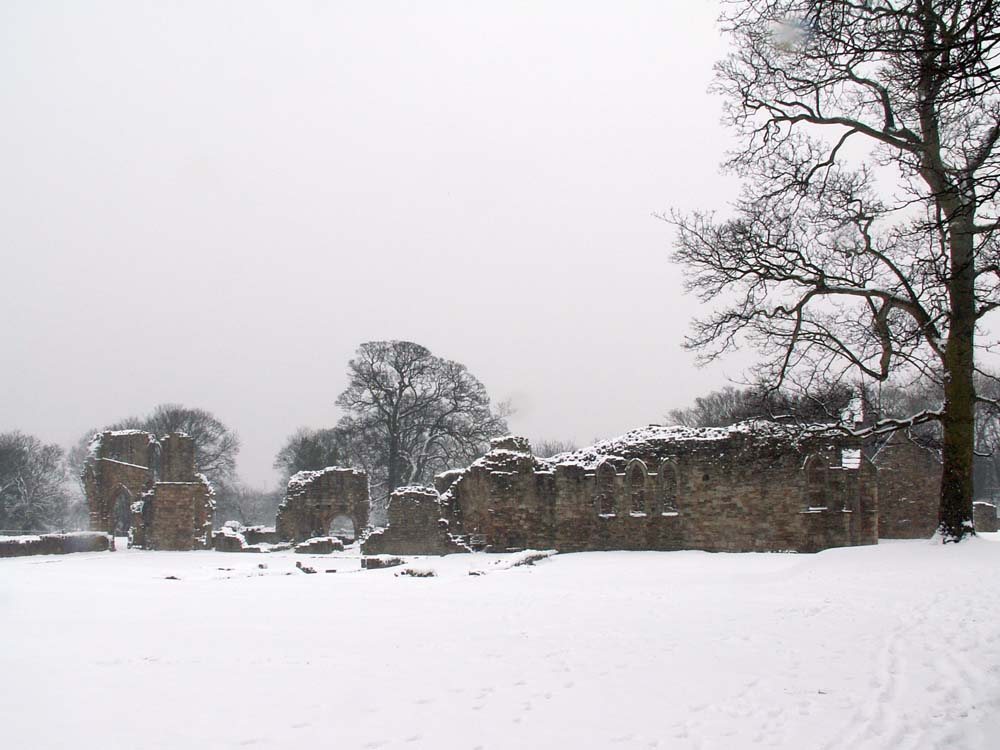 Basingwerk Abbey: A Medieval Cistercian Monastery in Wales 2 Basingwerk Abbey